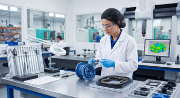 Fason kauçuk-plastik üretimde kalite kontrol: Hangi testler yapılmalı?