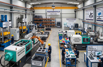 Kauçuk ve plastik parça imalatı arasındaki teknik farklar ve seçim rehberi